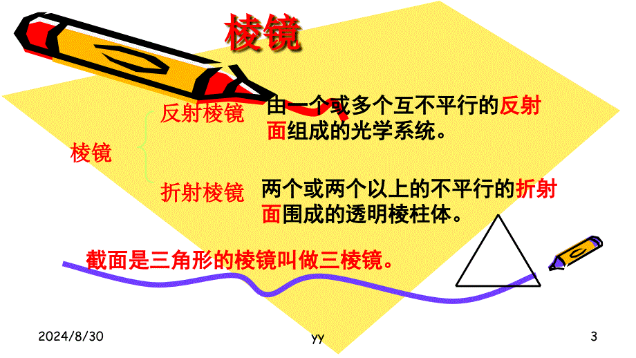 棱镜和棱镜的合成分解课件_第3页