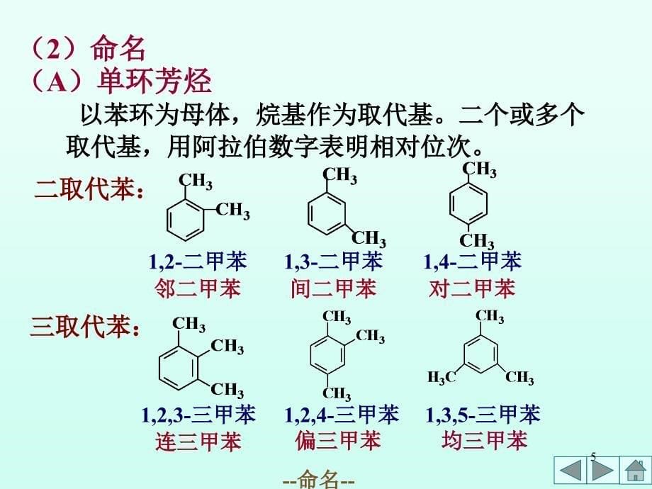 chapter芳烃讲_第5页