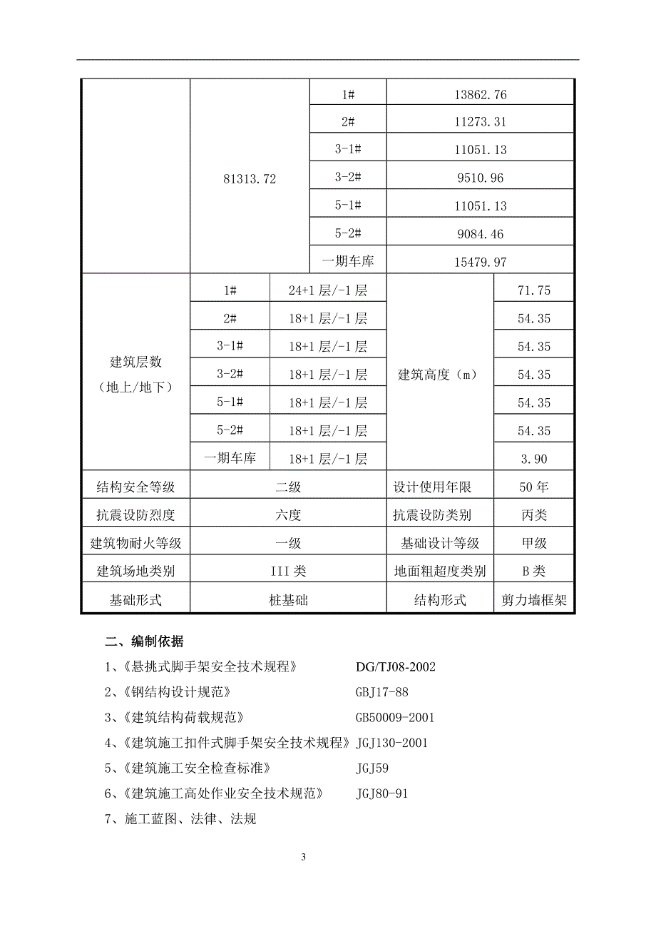 悬挑脚手架专项施工方案4.5_第3页