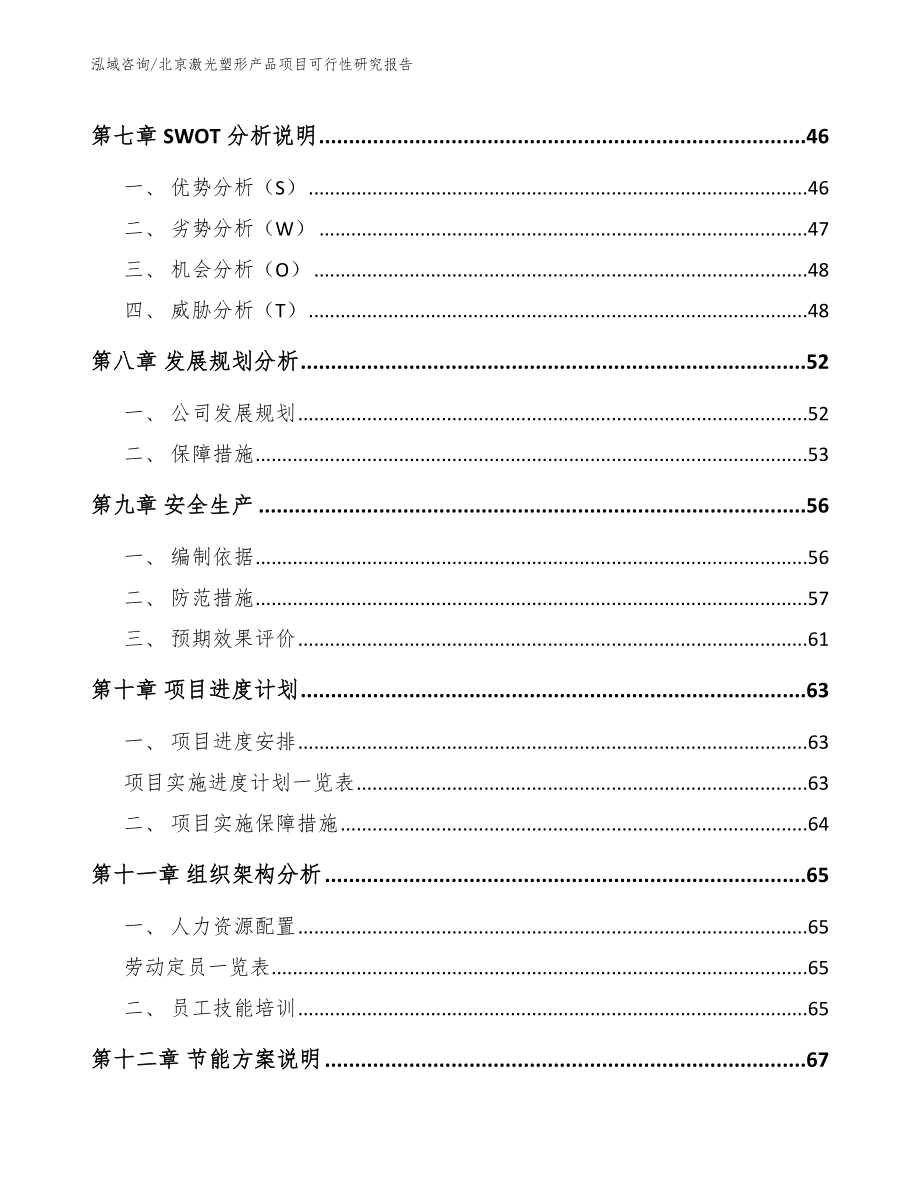 北京激光塑形产品项目可行性研究报告_第3页