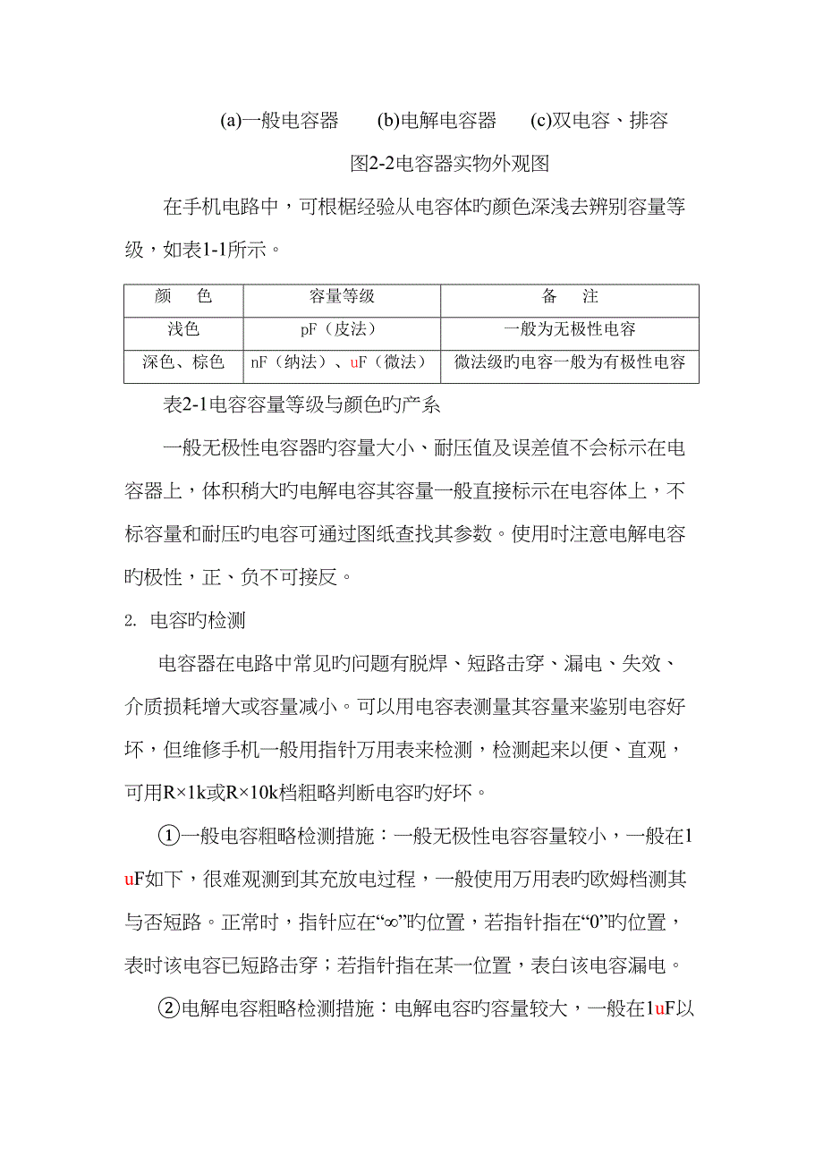 项目一手机的基本元器件_第4页