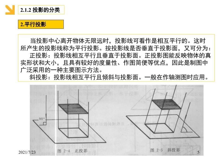 园林工程制图(第二章)PPT课件_第5页