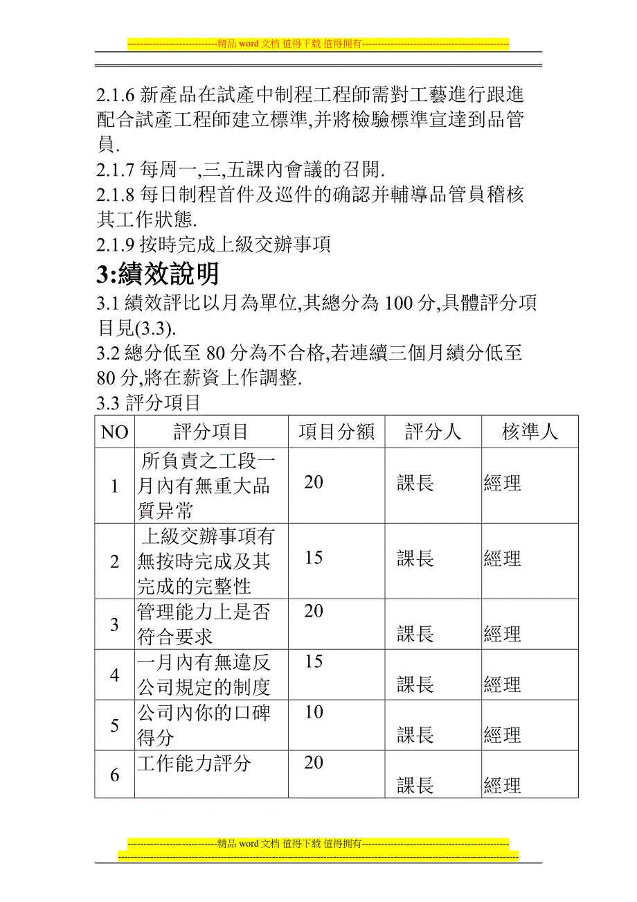 制程工程师岗位职责手册.doc_第4页