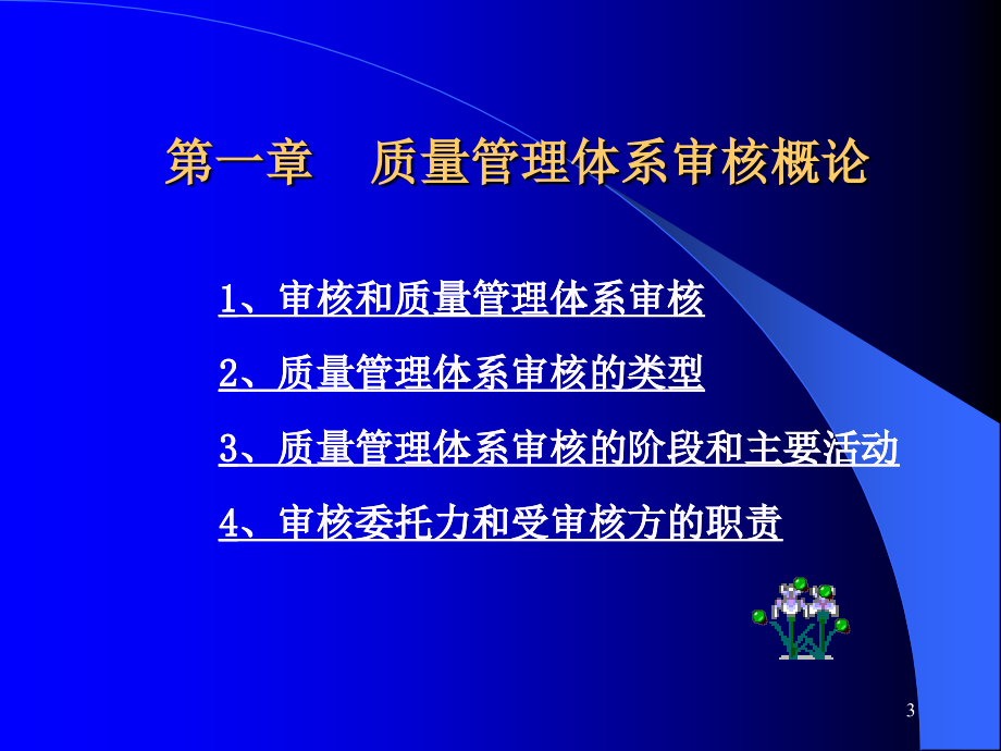 质量管理体系审核培训教程_第3页