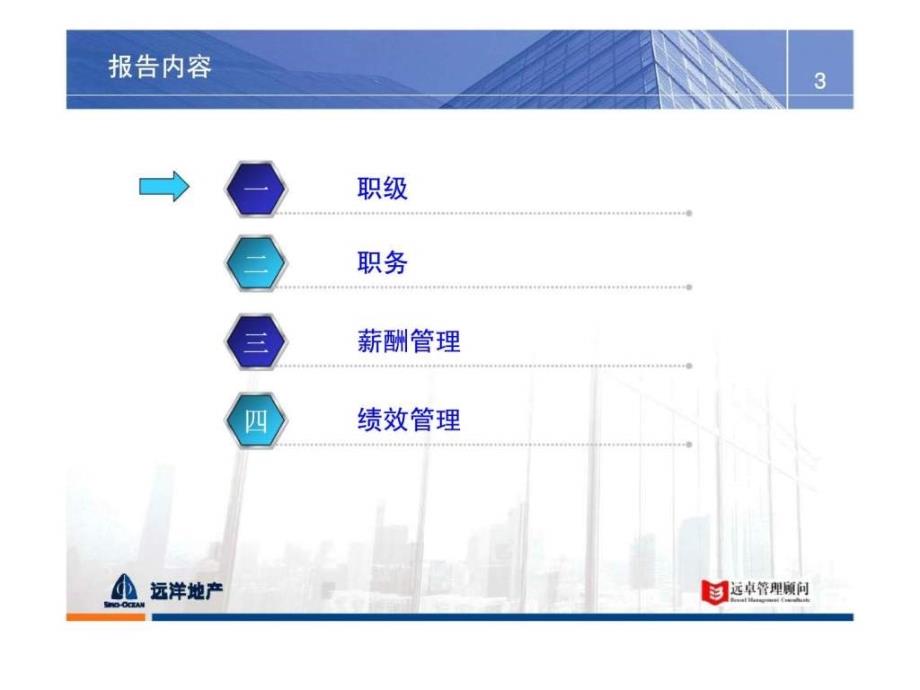 远洋地产控股有限公司职级职务薪酬和绩效管理思路_第3页