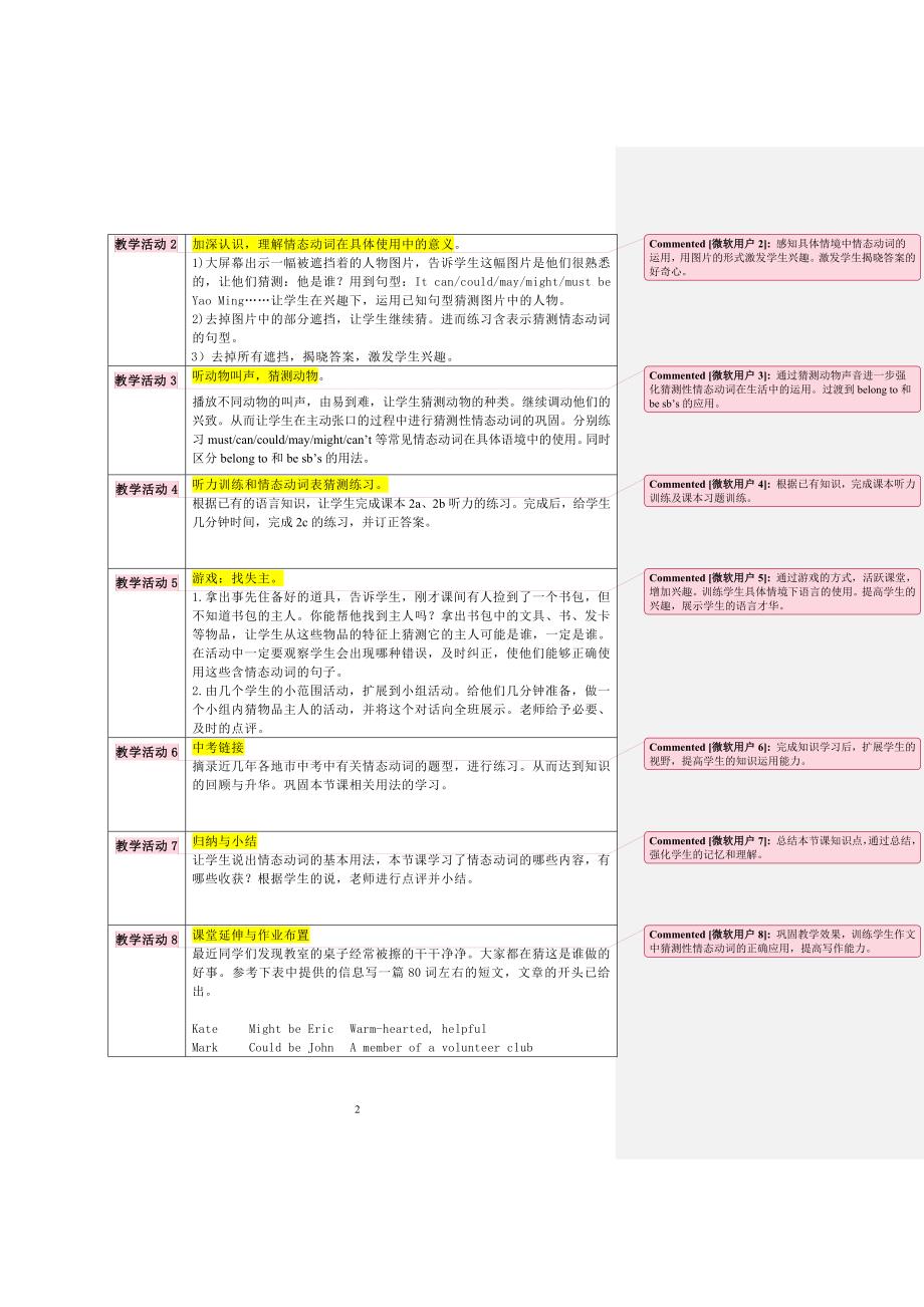 九年级英语Unit5_第2页