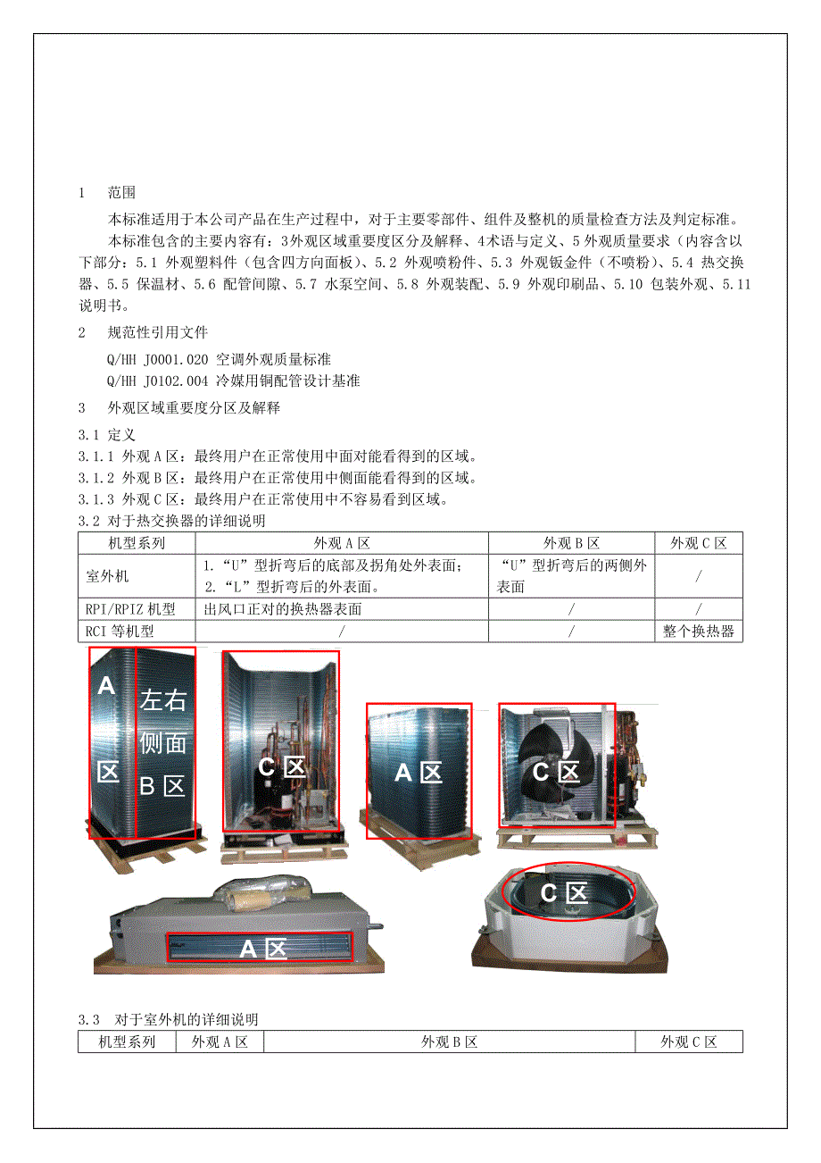 塑料件过程质量检查标准_第1页