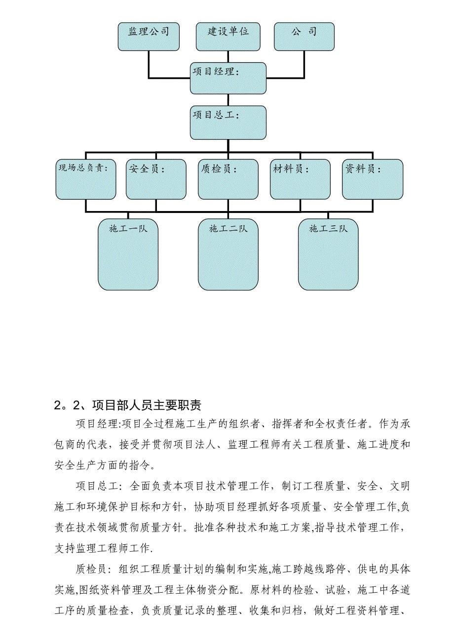 【施工方案】输电线路铁塔组立施工方案_第5页