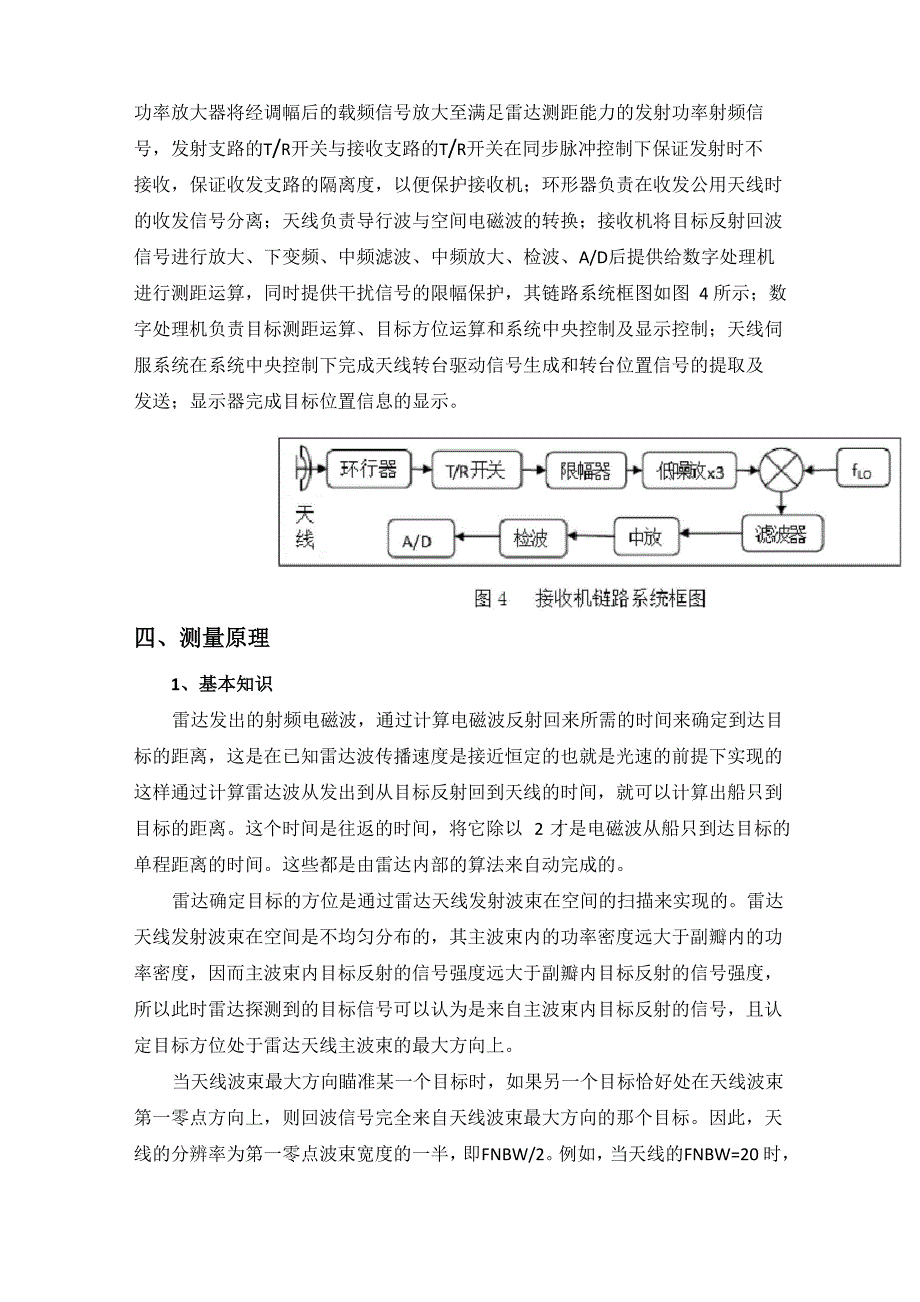 北理工微波雷达实验报告_第3页