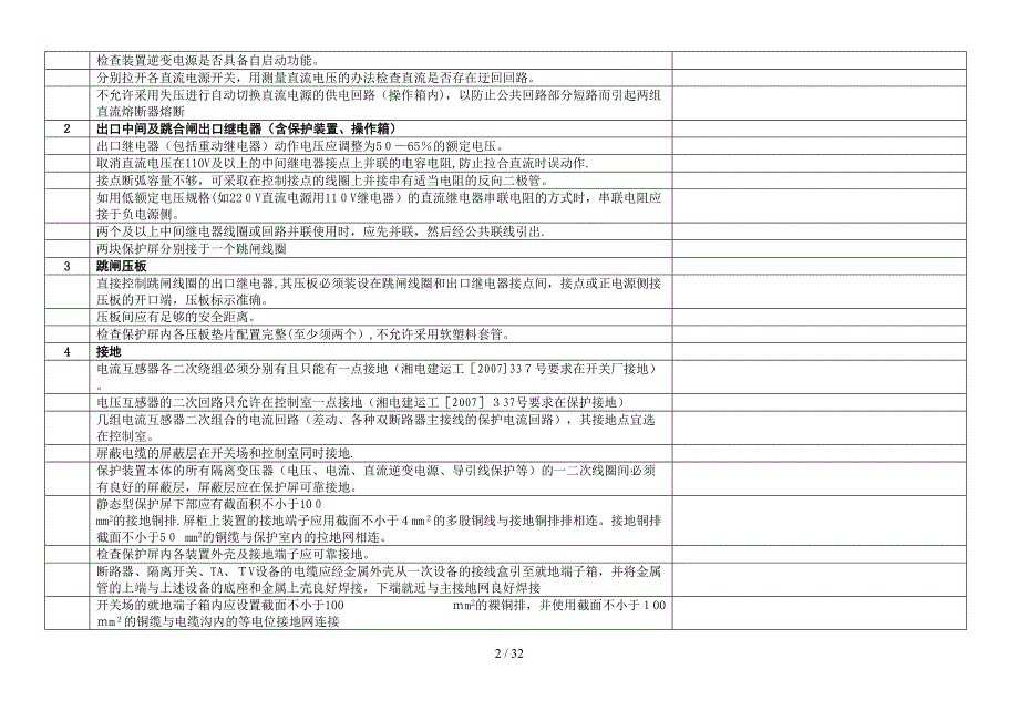 二次设备验收大纲(1)_第2页