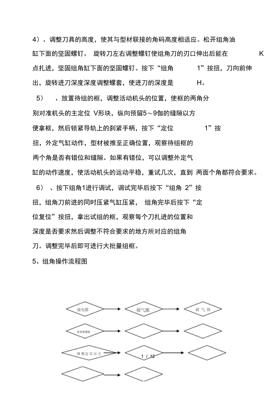 门窗加工设备关键工艺质量控制点_第1页