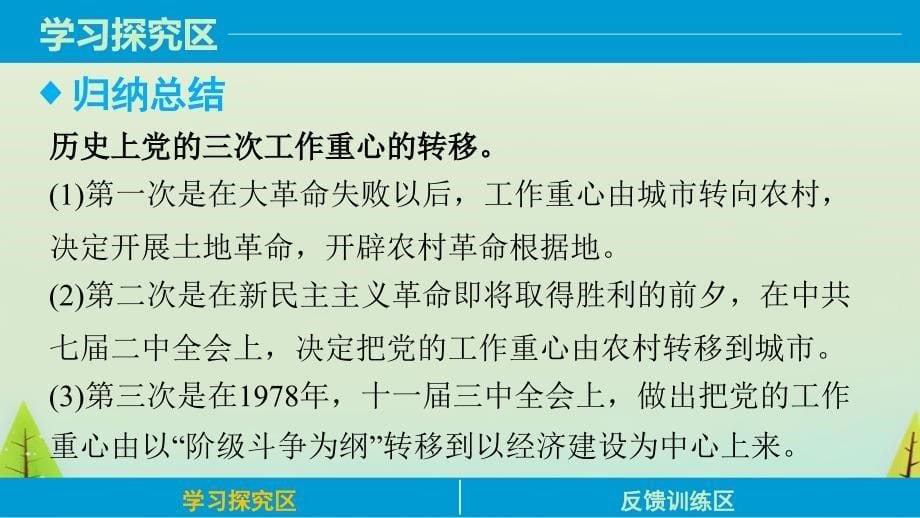 高中历史 专题三 中国社会主义建设道路的探索课件2 人民版必修_第5页