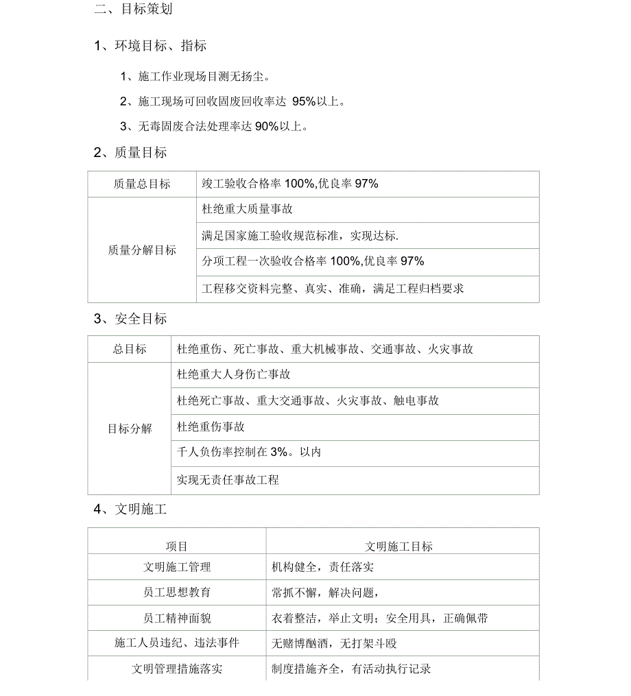 保安桑掌瓦斯抽放站设备安装施工组织设计_第4页