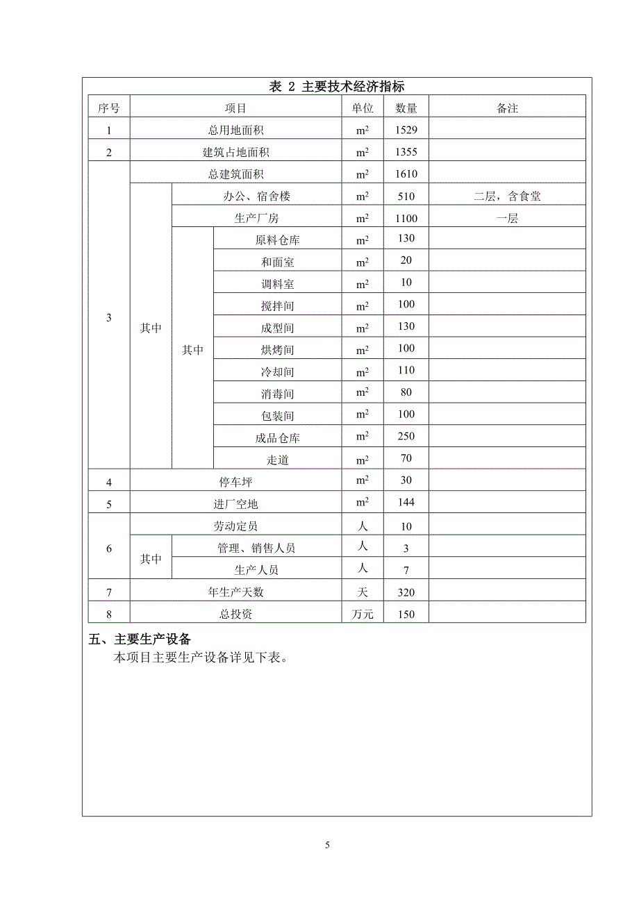 某食品厂环境影响评价报告表_第5页