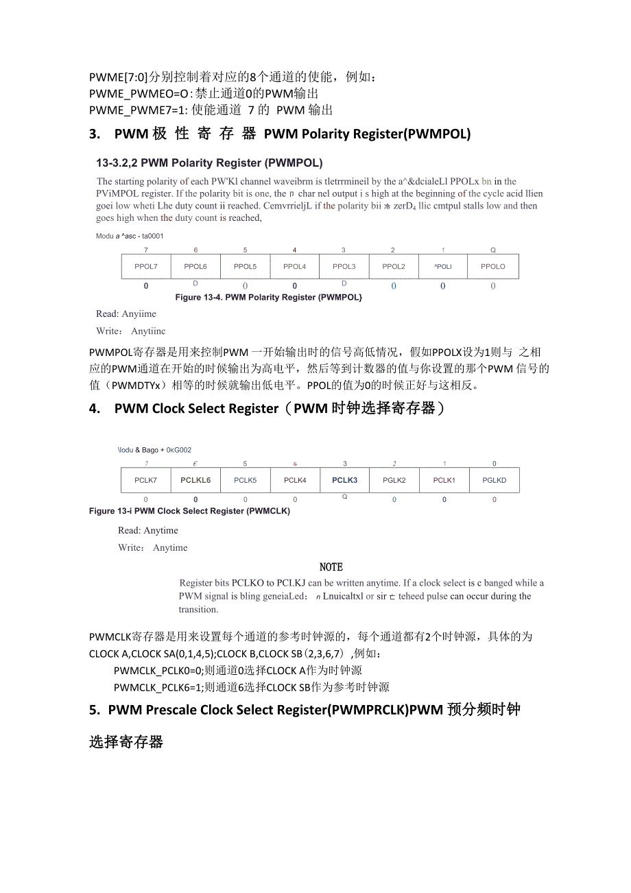 PWM模块和时钟系统模块学习笔记_第2页