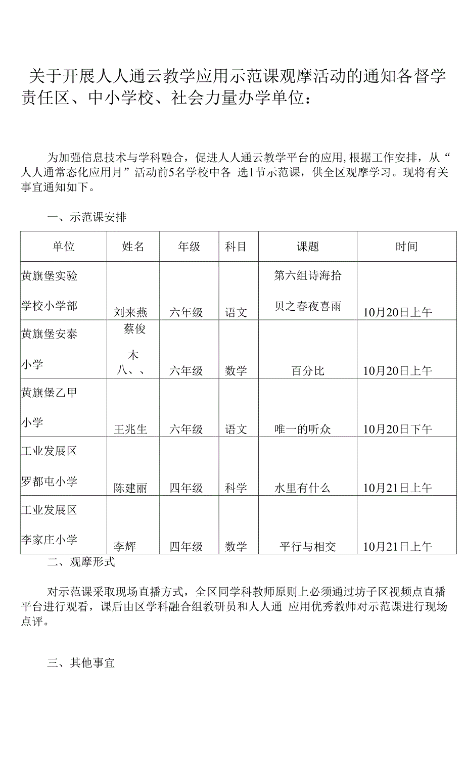 开展信息技术与学科融合活动调研的通知.docx_第1页