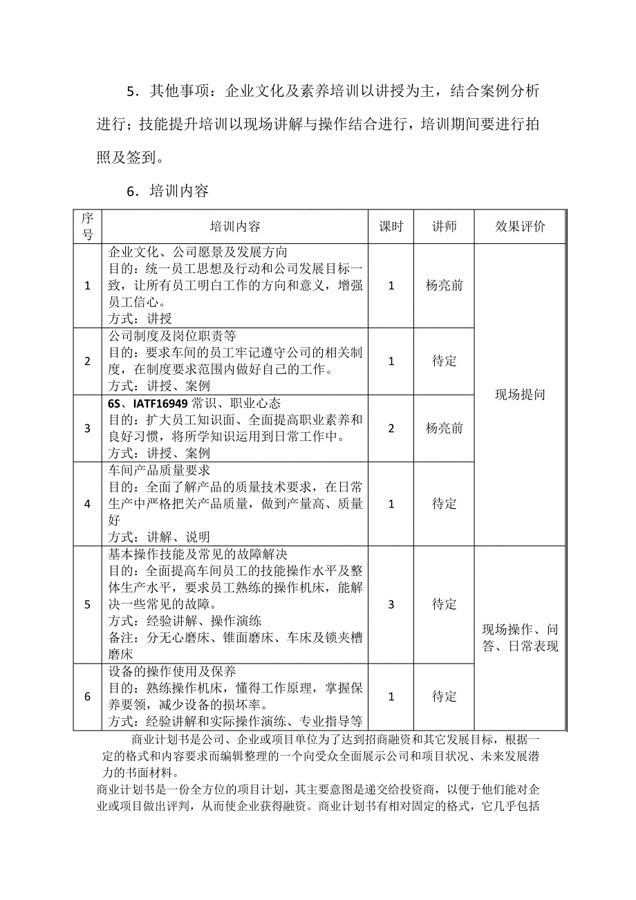 技能培训方案_第2页