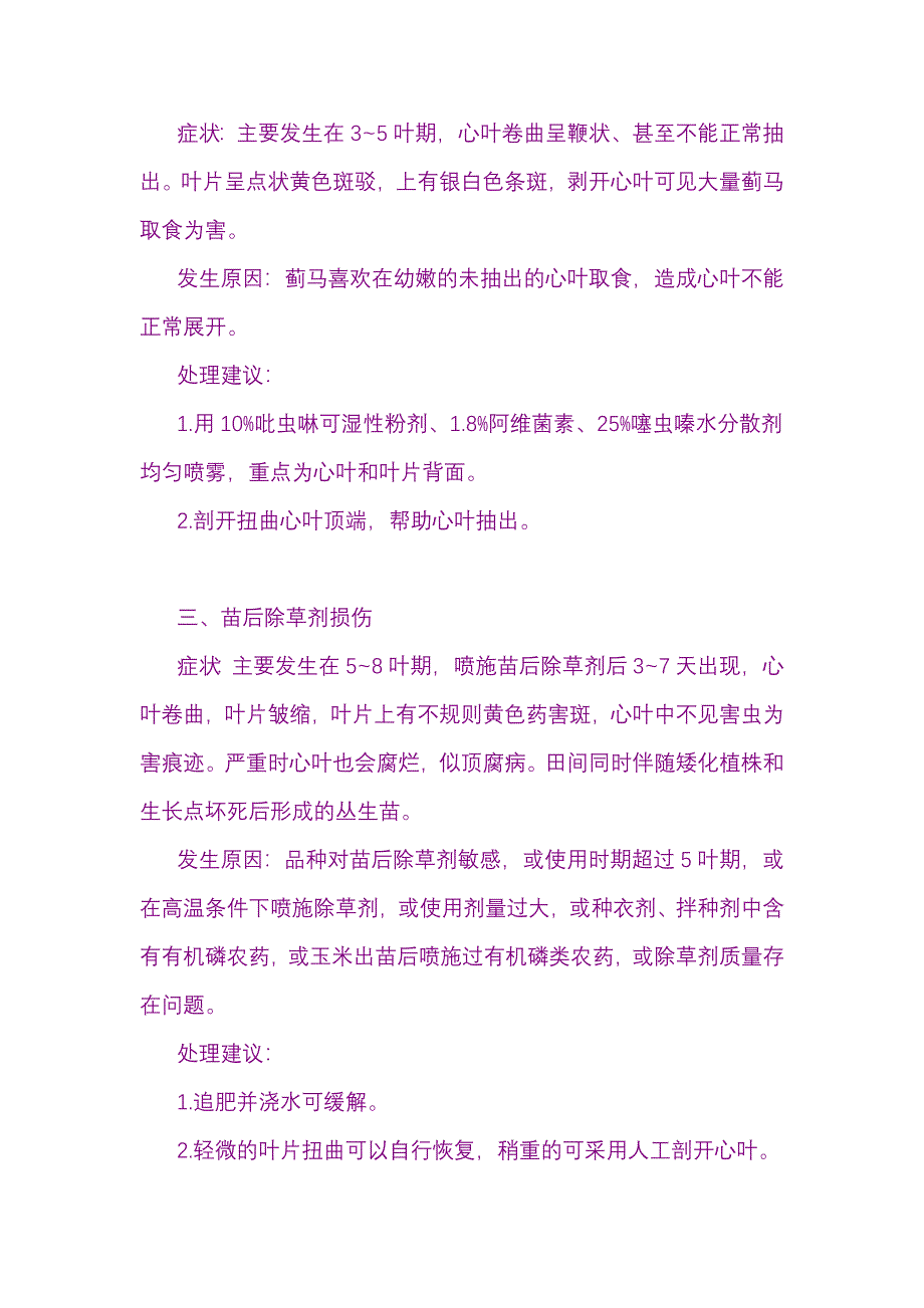 玉米新叶扭曲原因及防治.doc_第2页