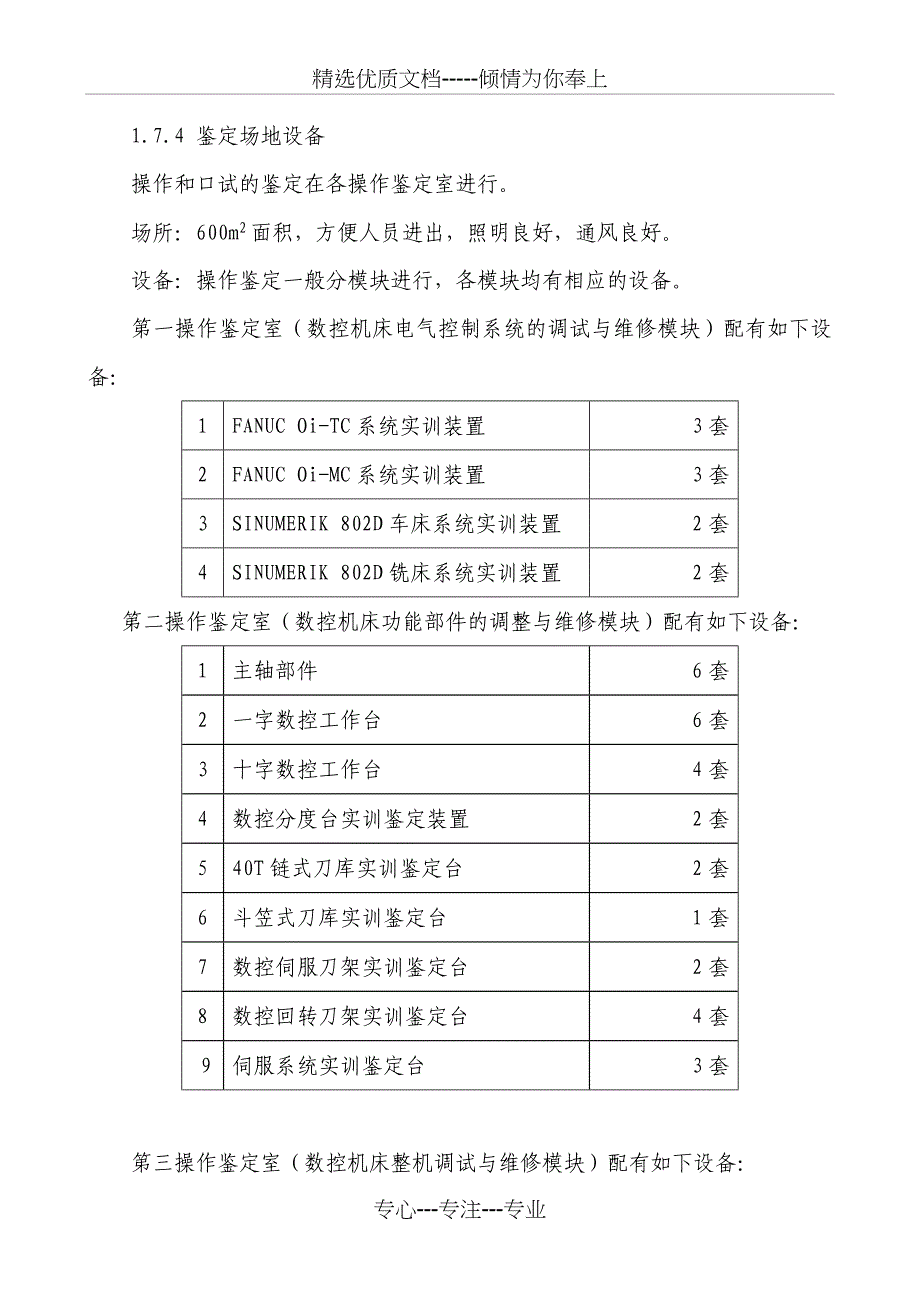 数控机床维修工职业标准_第3页