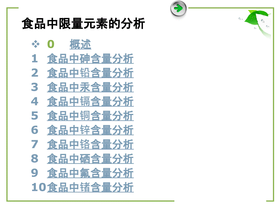 食品中限量元素的分析_第2页