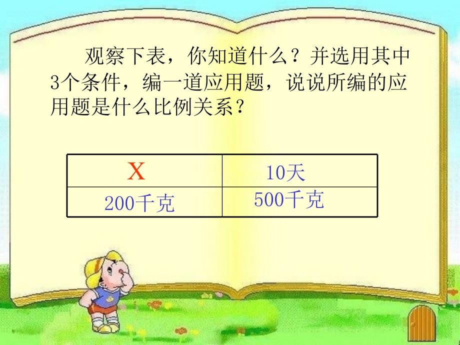 西师大版数学六下3.1比例的应用练习课件_第4页