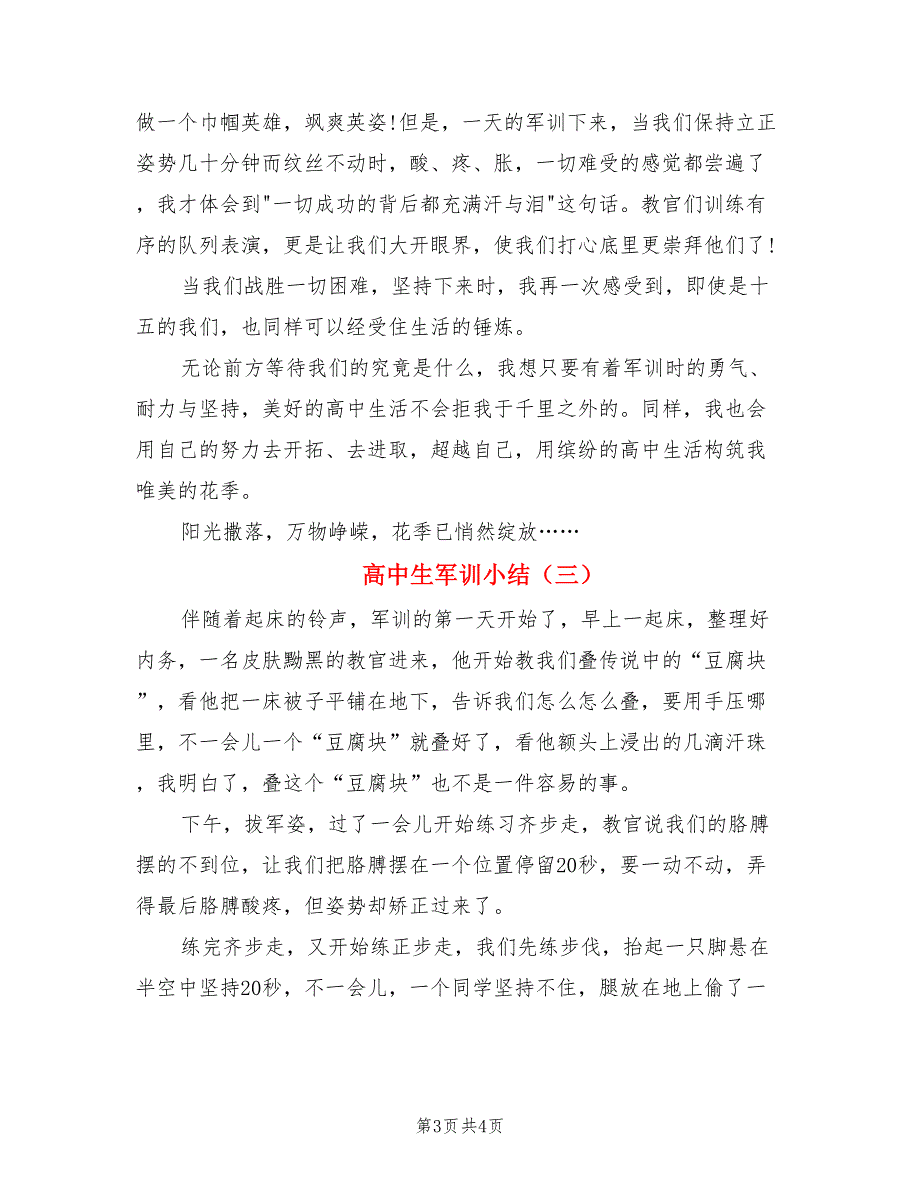 高中生军训小结.doc_第3页