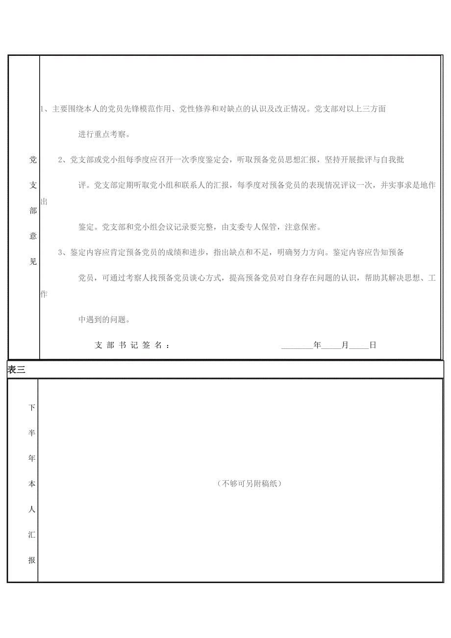 预备党员转正考察表.doc_第5页