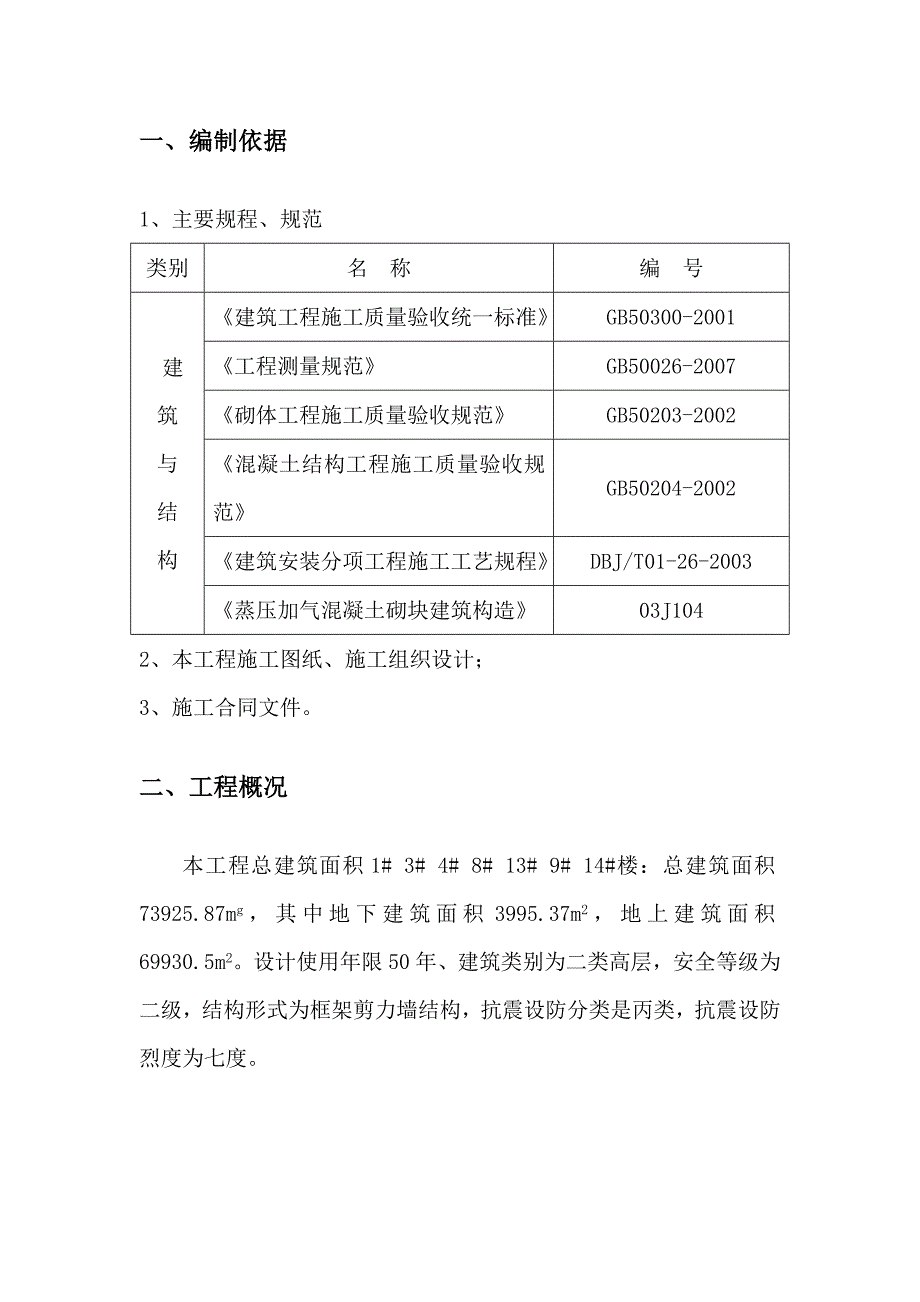 高层住宅二次结构施工方案_第2页