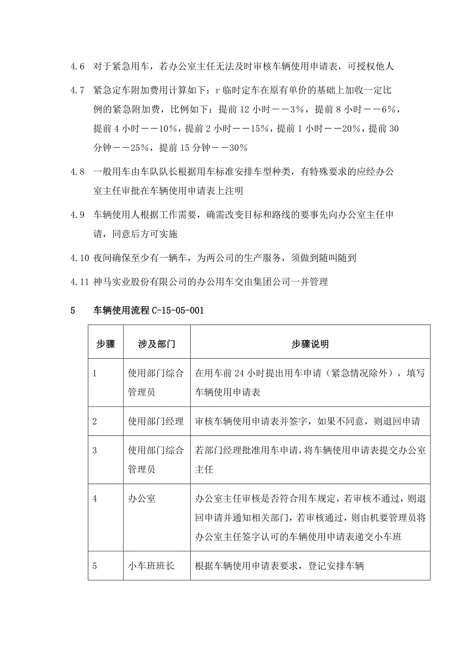 车辆使用管理流程_第3页