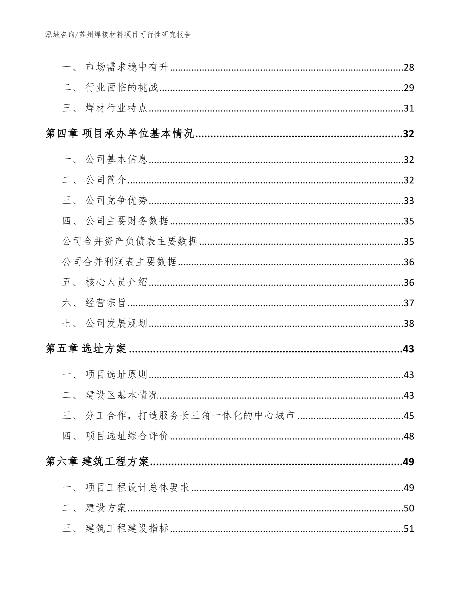 苏州焊接材料项目可行性研究报告【模板参考】_第2页