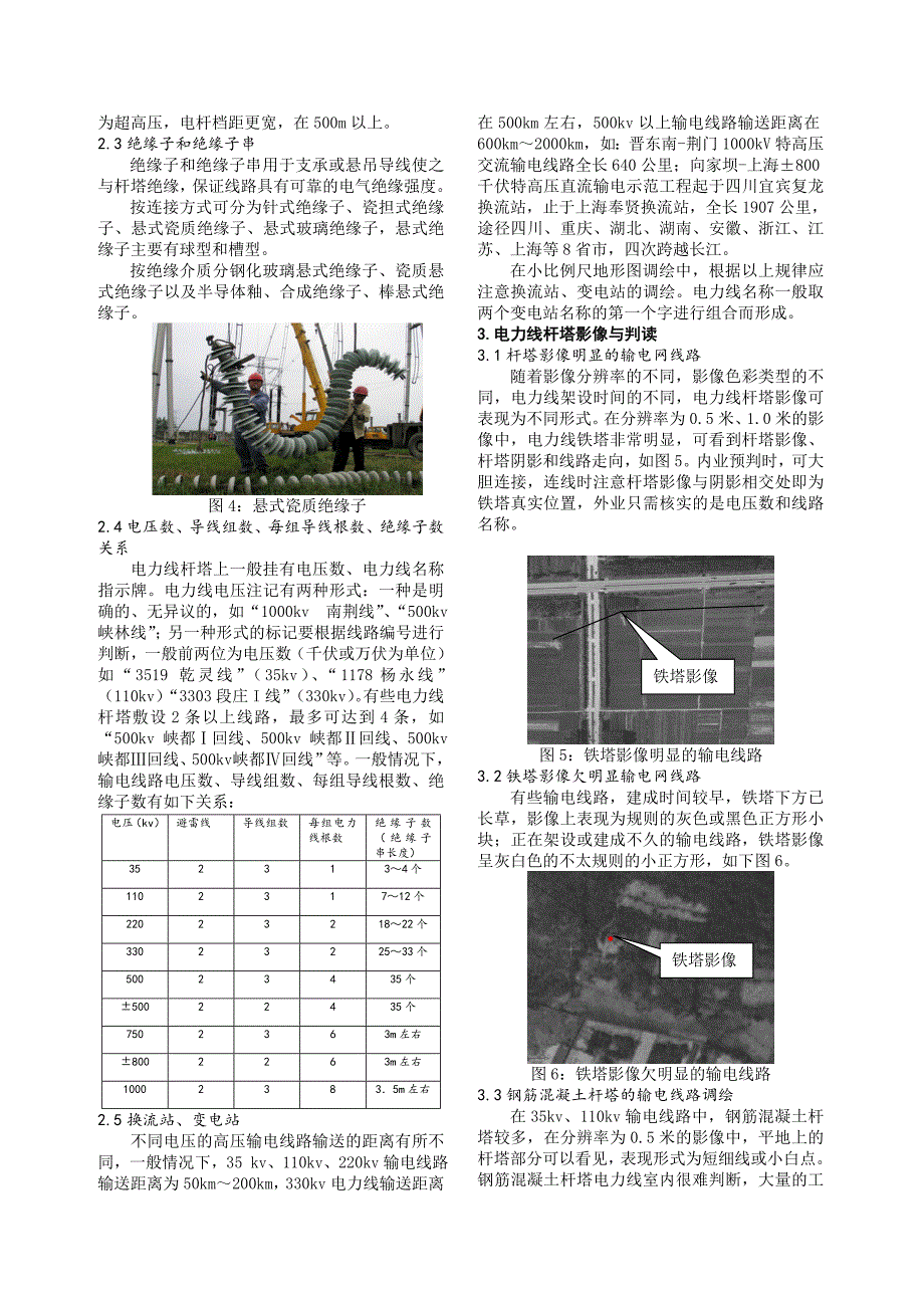 1：50000 DLG数据更新电力线的综合判调1.doc_第2页