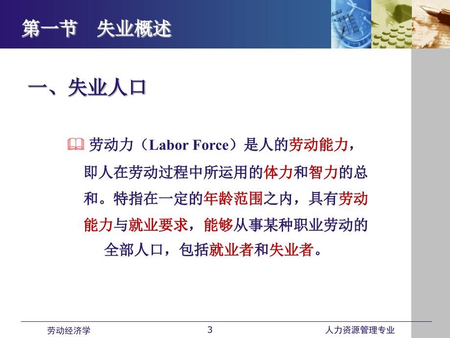 劳动经济学课件全第九章 失业_第3页