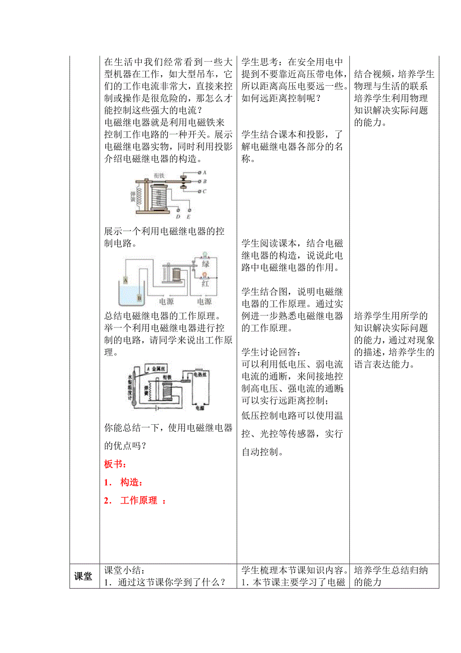 优质课电磁铁电磁继电器_第4页