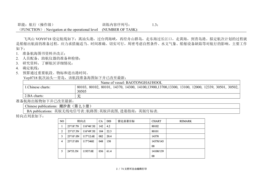 海事局实习报告_第2页