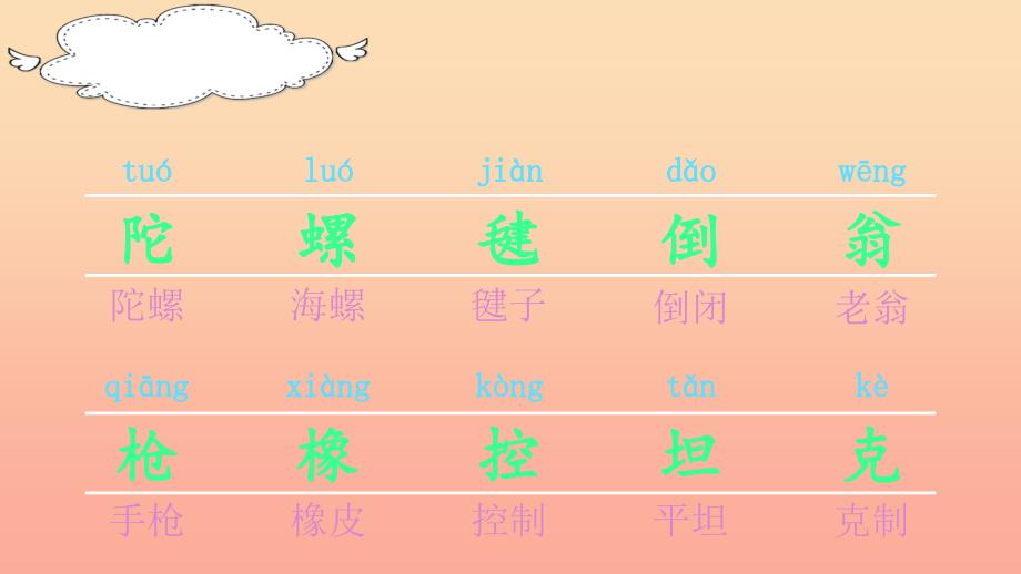 2022二年级语文下册 课文3 语文园地四教学课件 新人教版_第4页