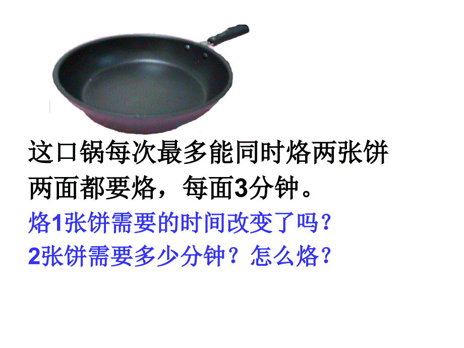 129烙饼问题人教版四年级上册第七单元_第3页