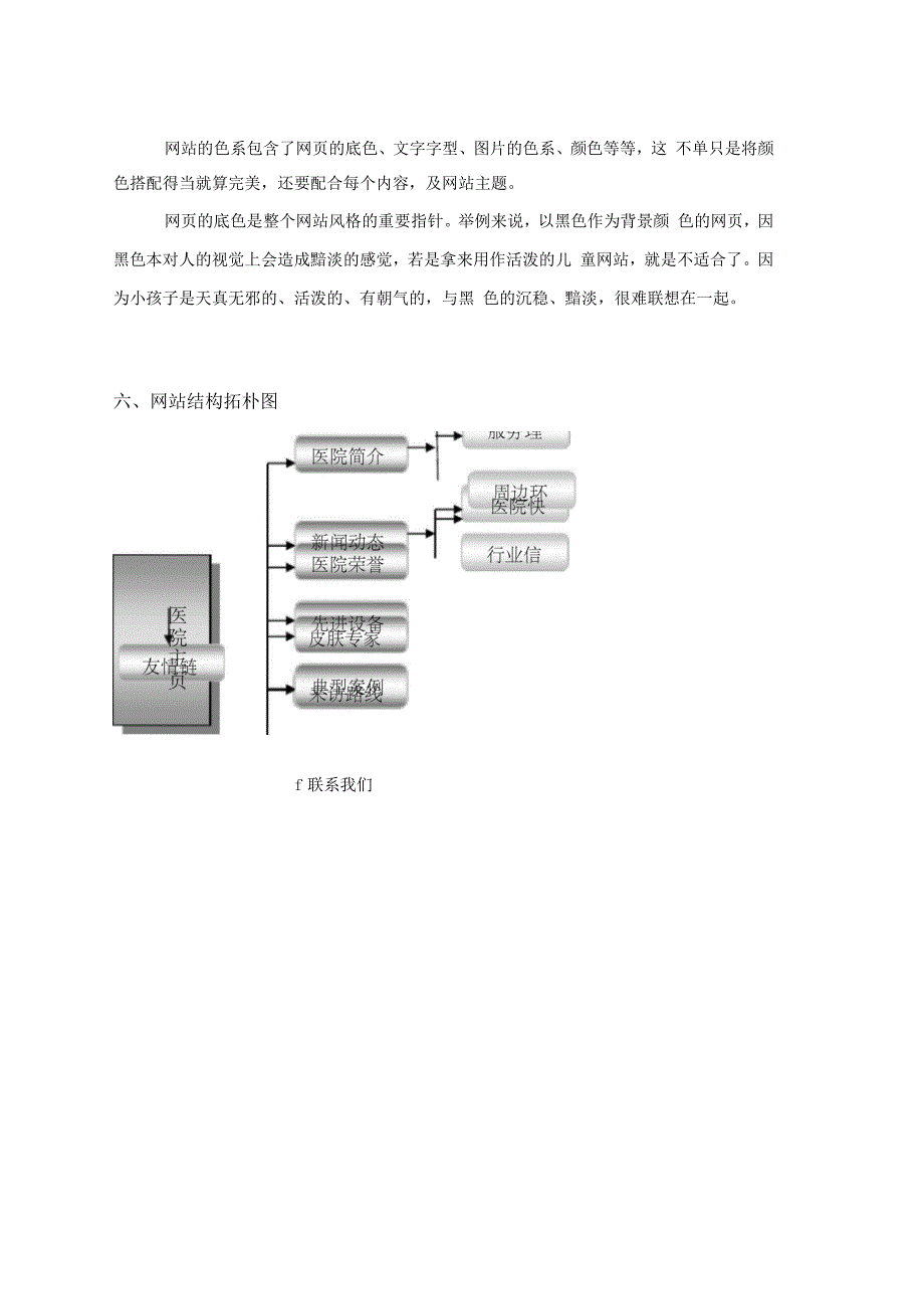 医院网站建设方案书_第5页