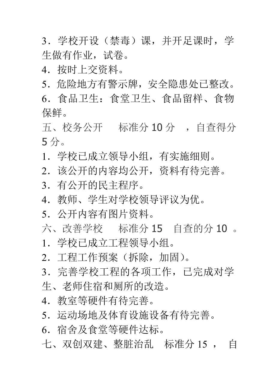 学校综合督导评估自查报告.doc_第5页