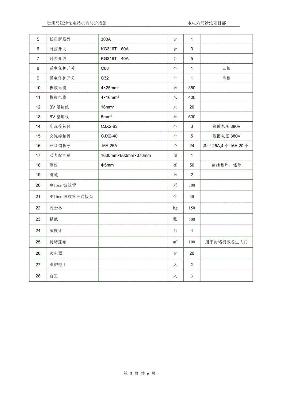 贵州乌江沙沱电站机坑防护施工方案1.doc_第3页