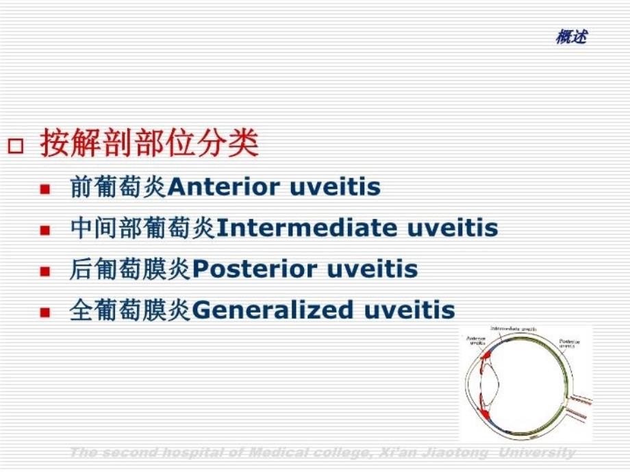 最新十二章葡萄膜疾病UVEADISEASESppt课件_第4页