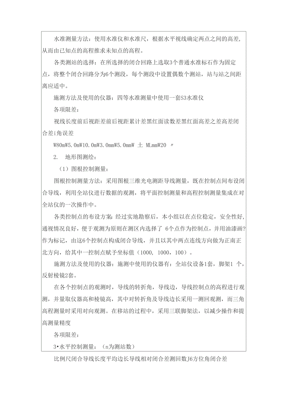 测量员的实习报告4篇_第3页