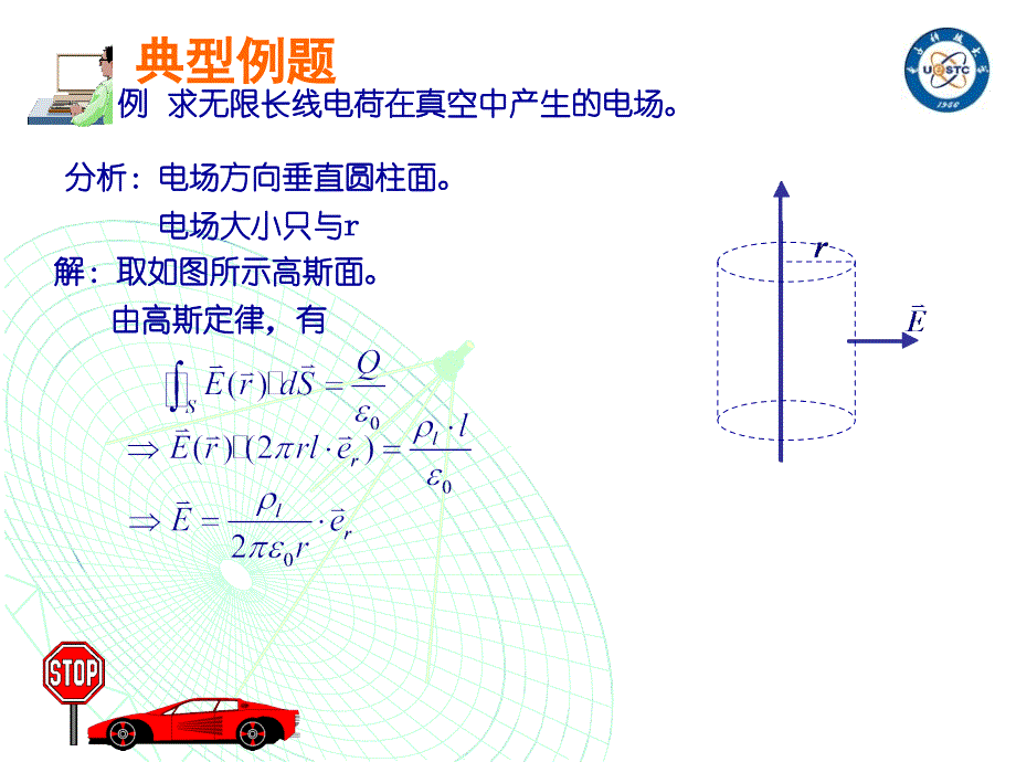 电子科技大学_电磁场与电磁波_典型例题_第1页