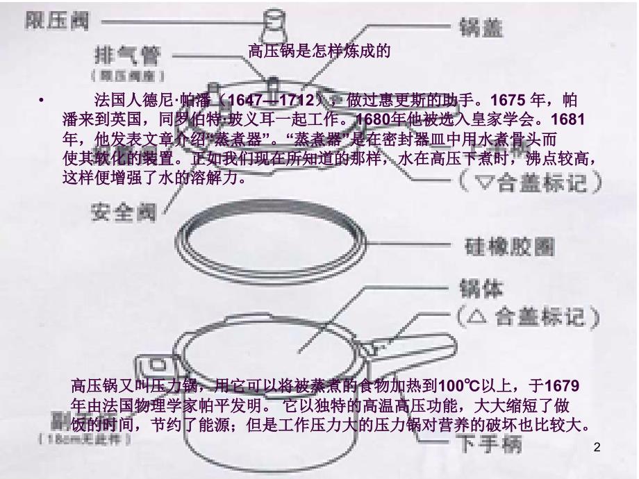 高压锅的秘密1ppt课件_第2页