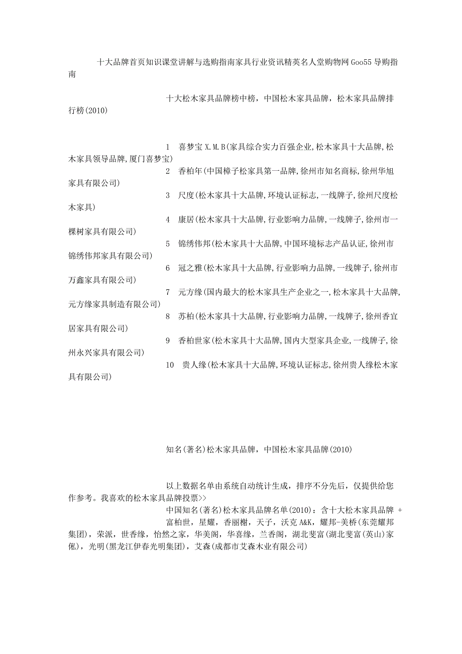 家具十大品牌.doc_第1页