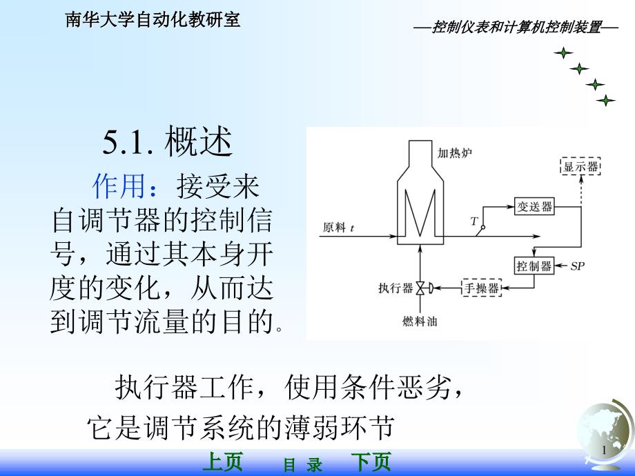 控制仪表与计算机控制装置第五章执行器_第1页