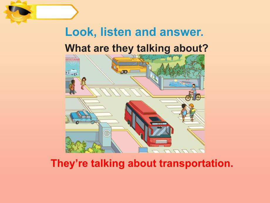 2022四年级英语上册Unit3TransportationLesson1课件人教新起点_第3页