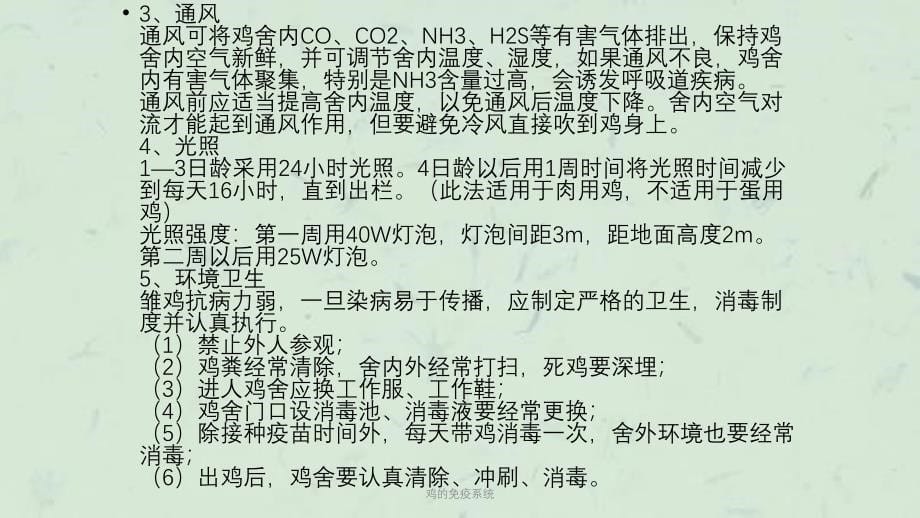 鸡的免疫系统课件_第5页