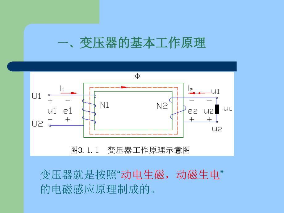 3.1 变压基本工作原理和结构_第5页