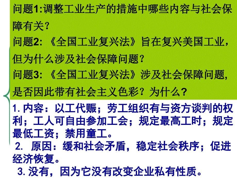 世界资本主义经济政策的调整必修_第5页