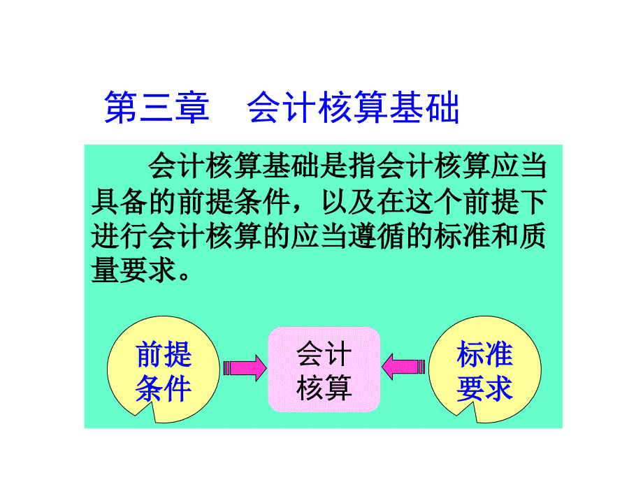 第三章会计核算基础课件_第1页